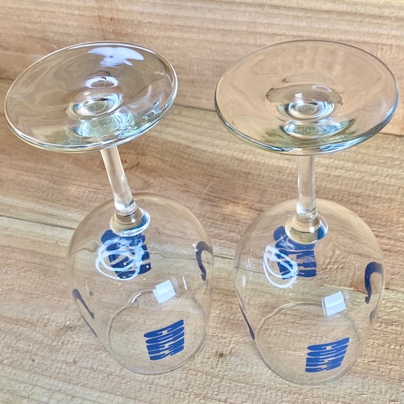 Indianapolis Colts NFL Wine Glasses - Picture 2 of 2